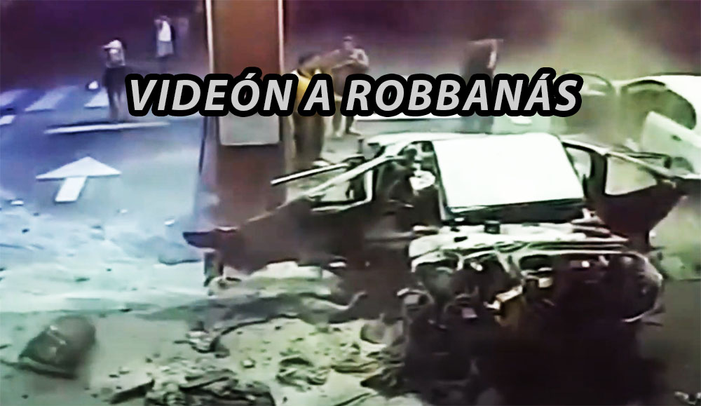 VIDEÓ: Hatalmas robbanást rögzített egy benzinkút biztonsági kamerája Argentínában