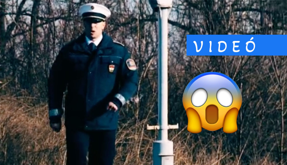Frászt hozza az emberre a Rendőrség egyik leghasznosabb TikTok videója