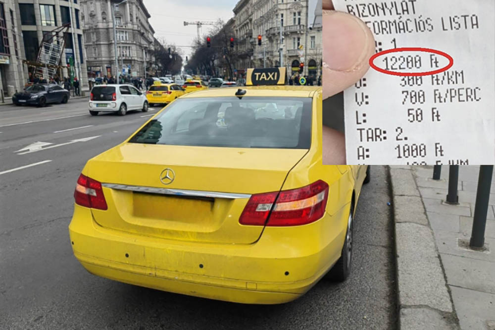 Szégyen, amit taxisnak kiadva magát művelt. Megfogták a budapesti zsaruk