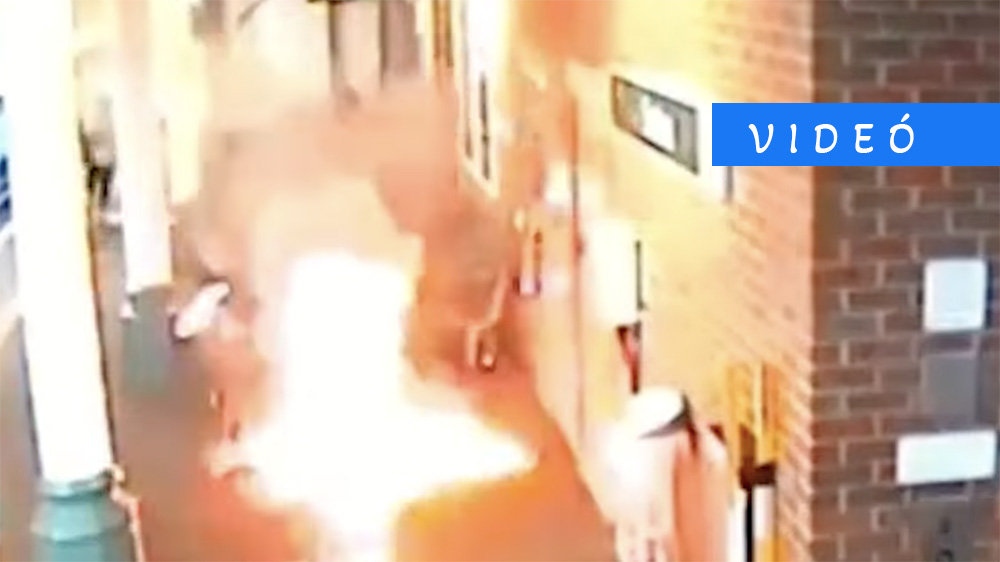 Felrobbant, majd lángokba borult egy elektromos bicikli Londonban