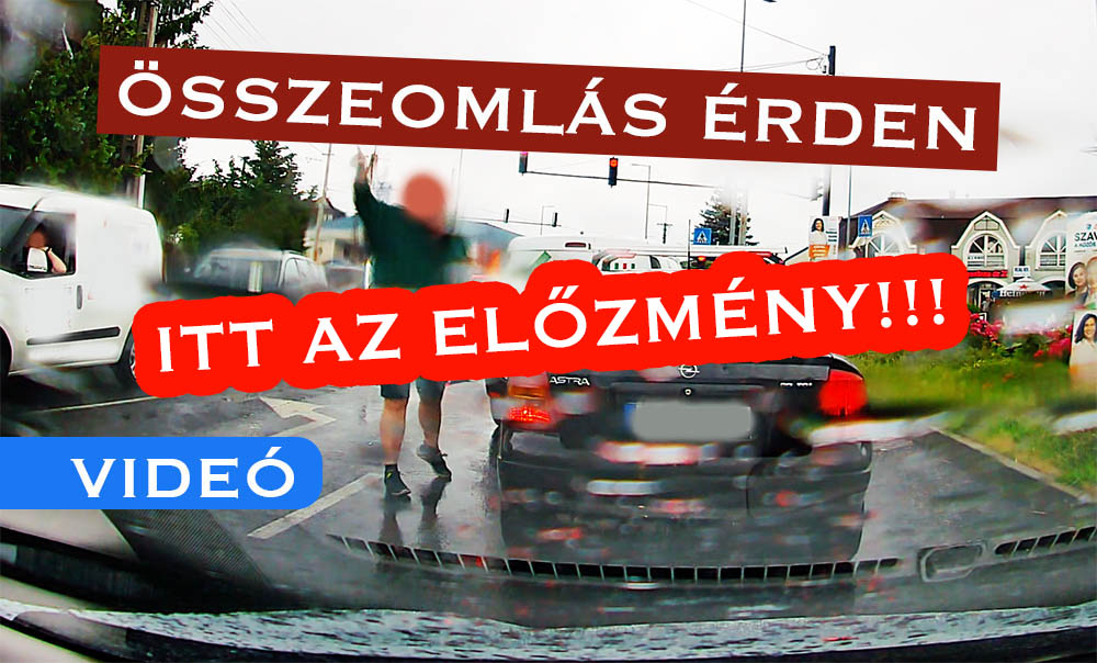 Megkaptuk az előzményt! Ez történt az ordibálás előtt Érden…