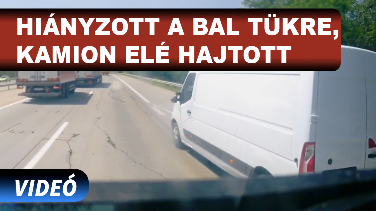 Volt káosz a besorolásnál és egy visszapillantó se volt a helyén