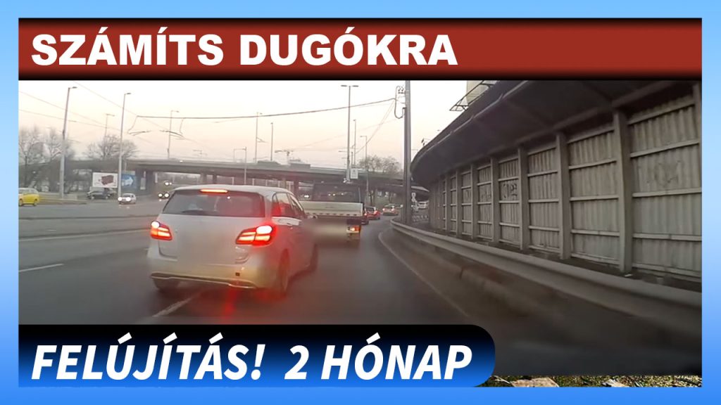 Felújítják a Hungária körúti felüljárót. Két hónapig fog tartani