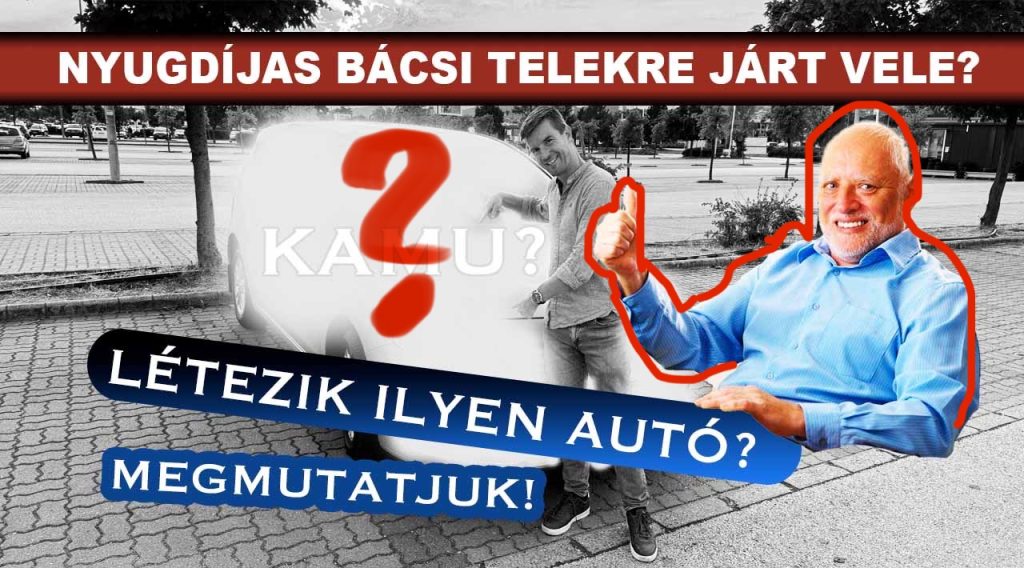 15 éves újszerű autó nyugdíjas bácsitól, aki a telekre járt vele? Mutatunk valamit!