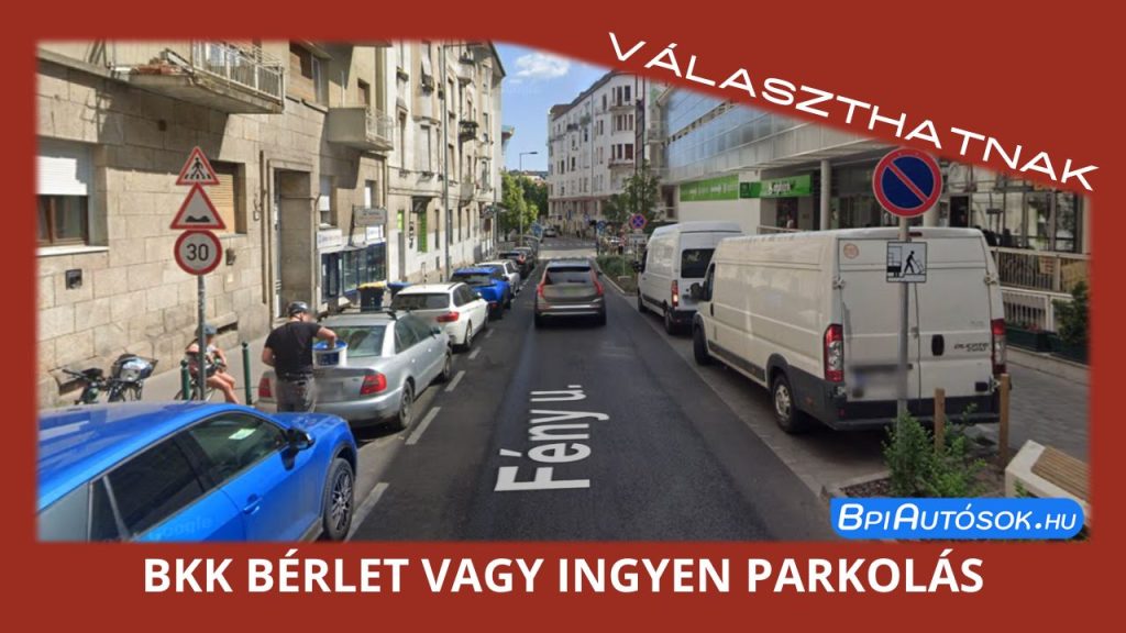 Ingyenes parkolási engedély, vagy ingyen BKK bérlet. Választhatnak a II. kerület lakói a jövő évtől