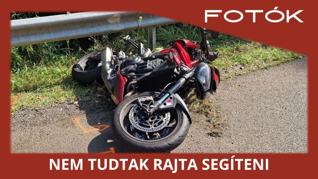 Halálos motorbaleset történt a Mátrában