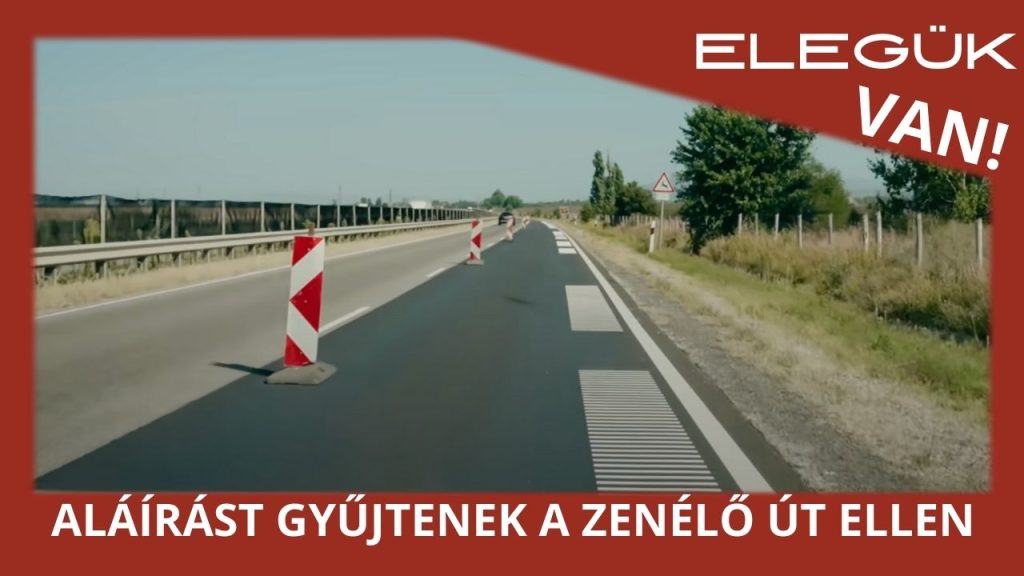 Az egyik zenélő utunk ellen indult aláírásgyűjtés. Több aggálya is van a lakóknak