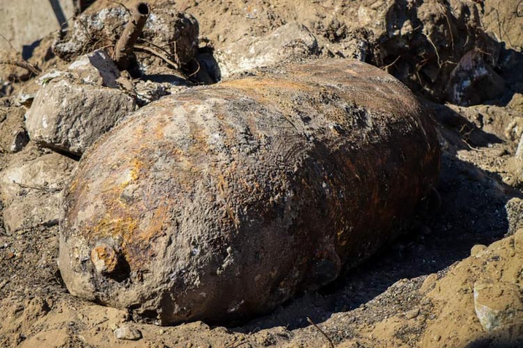 Nagy területet le kell zárni és ki kell üríteni egy bomba hatástalanításához Budapesten