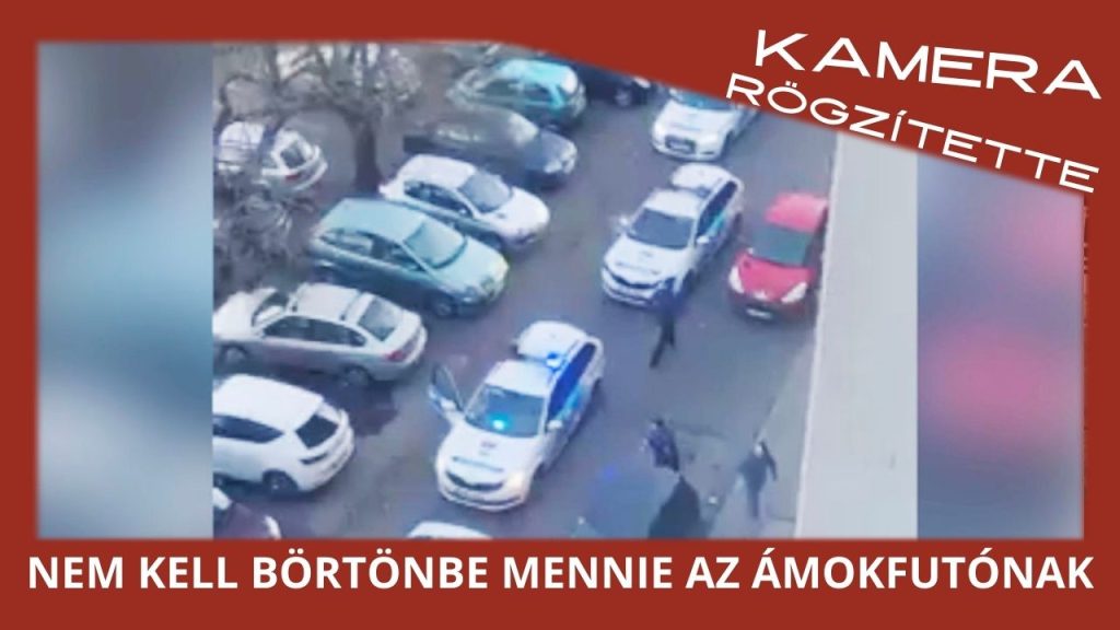 Nem kell börtönbe mennie az ámokfutónak. Bedrogozva menekült a fél városon keresztül