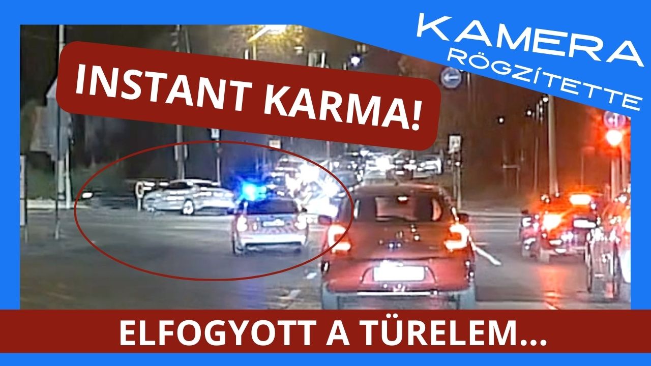 A türelem elfogyott, az instant karma lecsapott Békásmegyeren