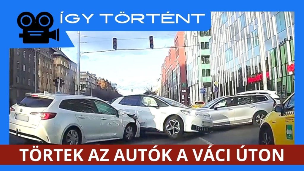 Törtek az autók a Váci úton. Nem működött a jelzőlámpa