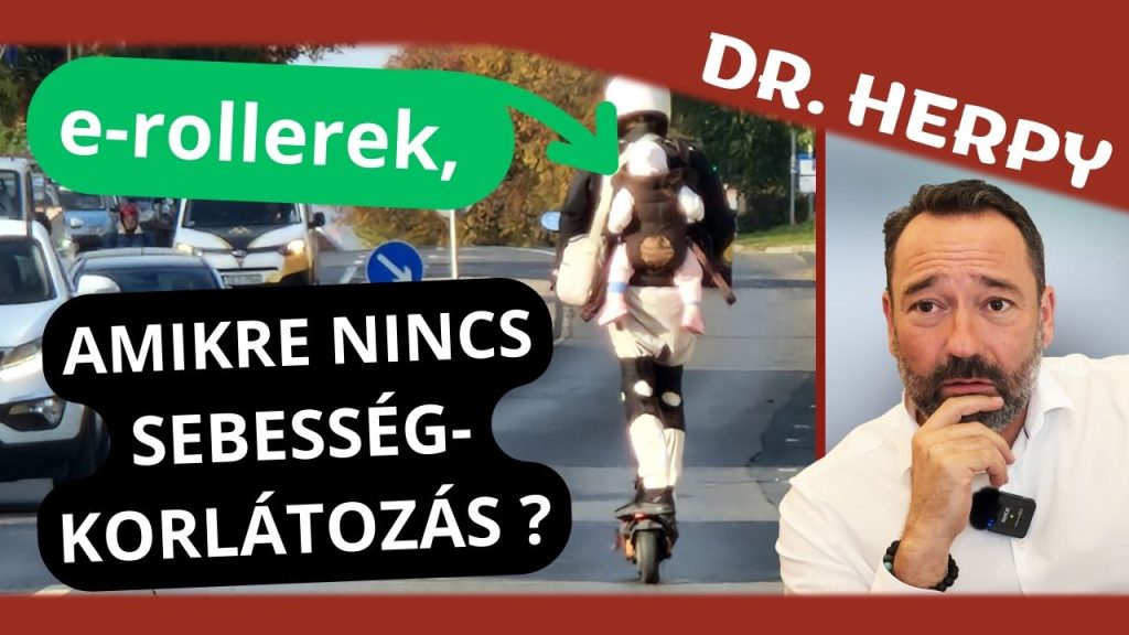 Amit ez elektromos roller kapcsán tudnod kell! Dr. Herpy – Roller szabályok