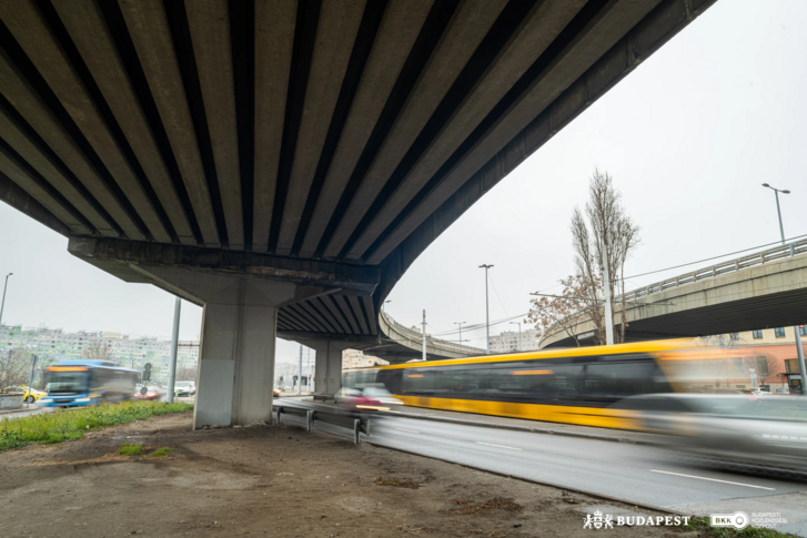 Jövő héten elkezdődik a Flórián téri felüljáró felújítása