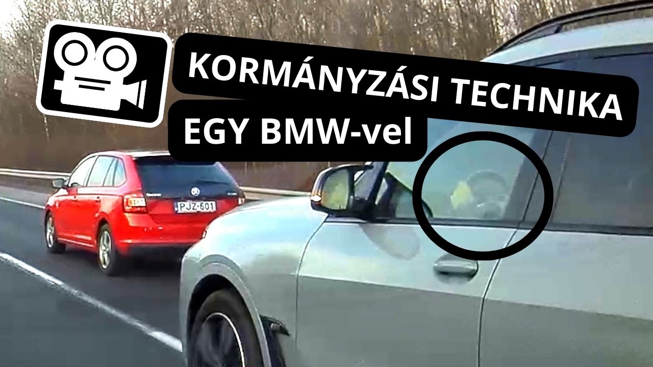 Úgy rángatta a kormányt a BMW-s, mintha GTA-ban menekülne öt csillagos körözéssel