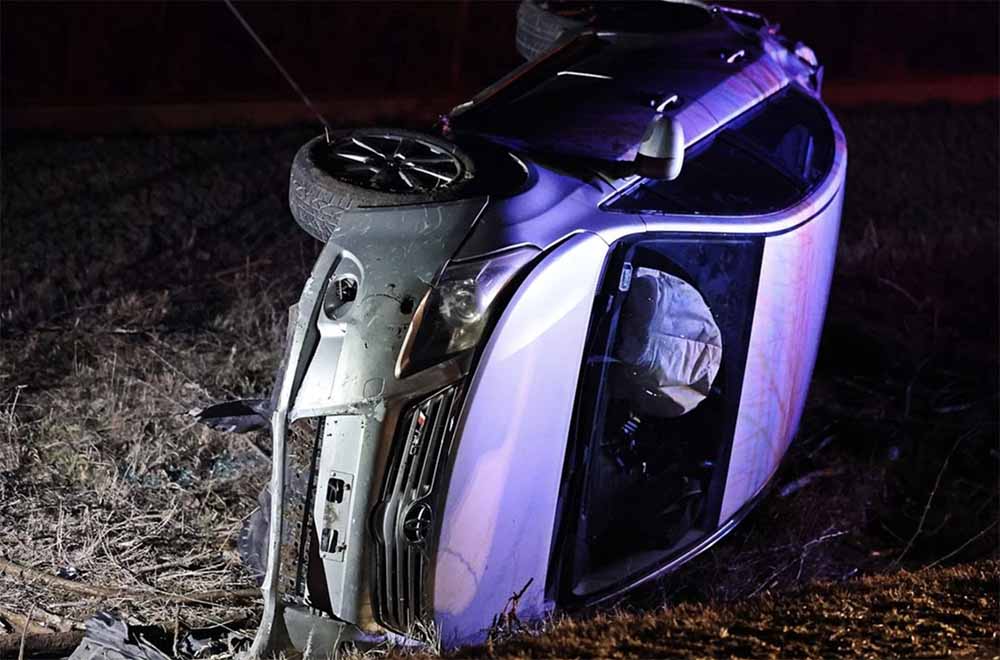 Négyéves kisgyermek és nagymamája sérült meg a balesetben