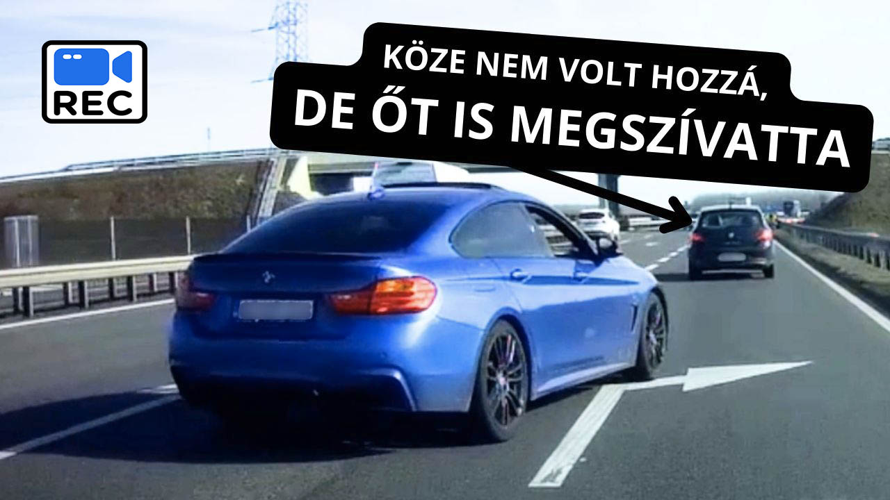 Még azt is megszívatta a BMW-s, akinek köze nem volt a problémájához