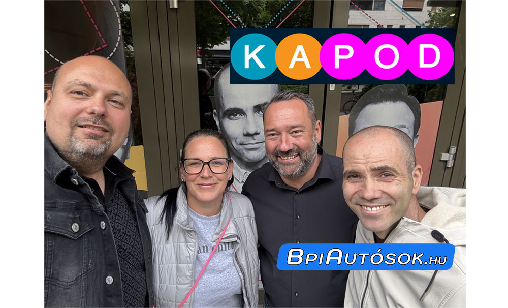 Na most megKAPod! A humor nagyágyúja hívott minket podcastjébe