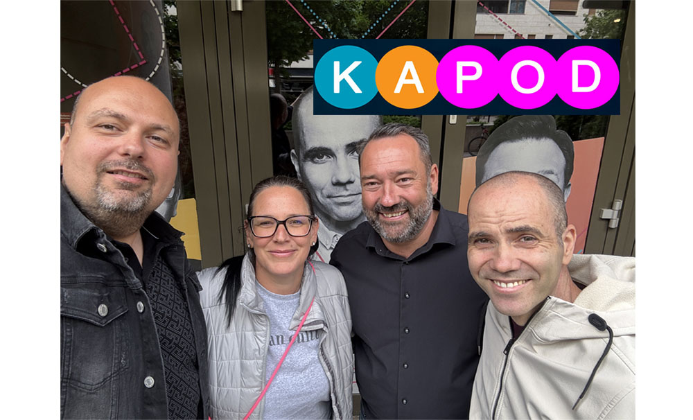 Na most megKAPod! A humor nagyágyúja hívott minket podcastjébe