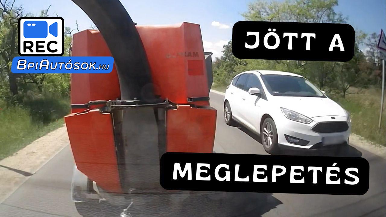 Előzés közben jött a meglepetés – sokáig emlékezni fog rá