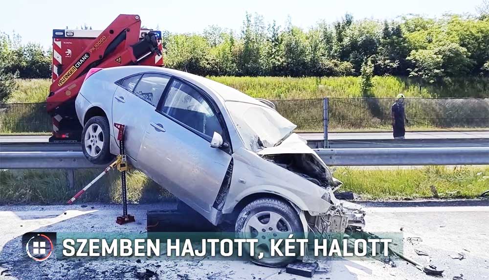 Ketten meghaltak – Szemben hajtott fel az M6-osra