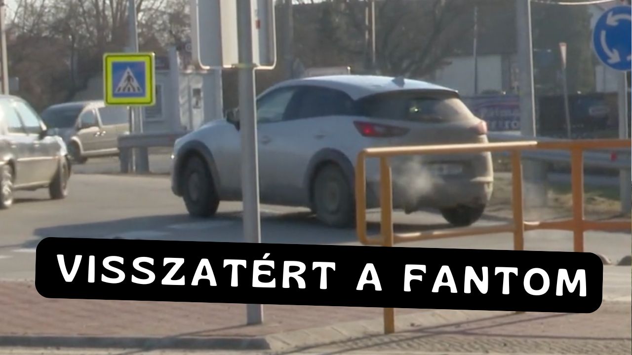 Visszatért a 37-es főút réme – Már nem egyedül ijesztget