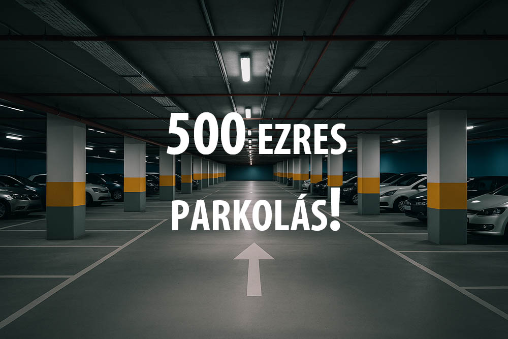 Galambos Lajos félmilliós parkolási levonásról számolt be – azóta is várja a pénzét
