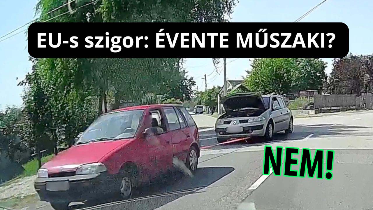 Évente vizsgára vinnék a régi autókat – Magyarország nemet mondott az uniós ötletre