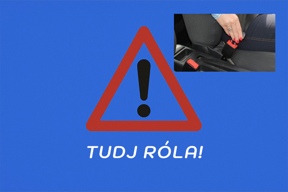 Változás jön a biztonsági öv használatánál. Mint üzembentartó felelsz, hogy mindenki bekösse magát