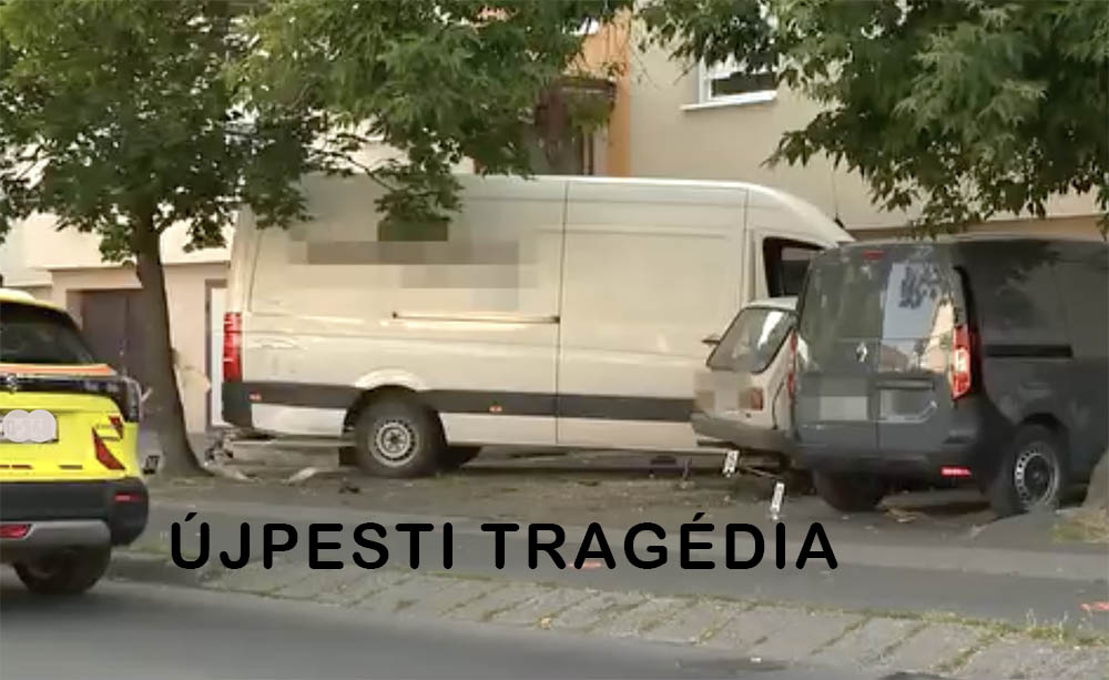 Újpesti tragédia: esélye sem volt a járdán elgázolt idős nőnek