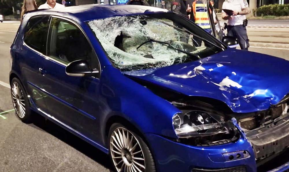 Fegyverrel kergette ismerősét, autó gázolta halálra Budapesten