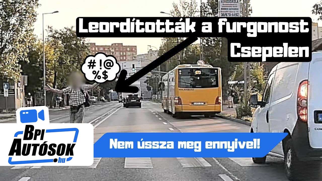 Két olvasónk is felvételt küldött ugyanarról az ámokfutóról