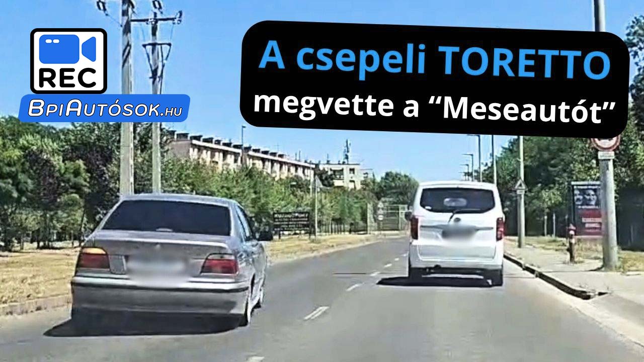 Amikor a „Meseautót” egy „igazi” sofőr hajtja, akinek a vérében van a vezetés