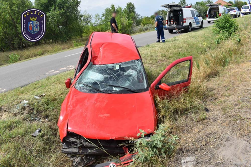 Pár métert bírtak csak – így buktak le az autótolvaj kamaszok Orgoványban