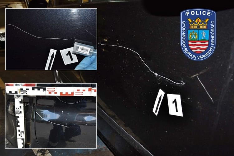 Nem bírta elviselni, hogy megelőzték – autórongálás lett a parkolás vége Győrben