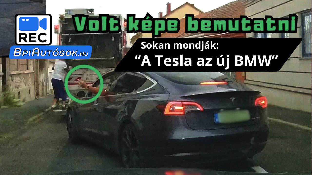 Sokan mondják: „A Tesla az új BMW” – ez a manőver sajnos ráerősít erre