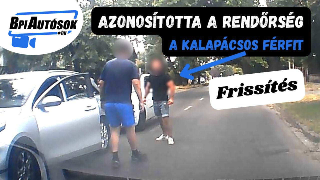 Azonosította a rendőrség a kalapácsos férfit
