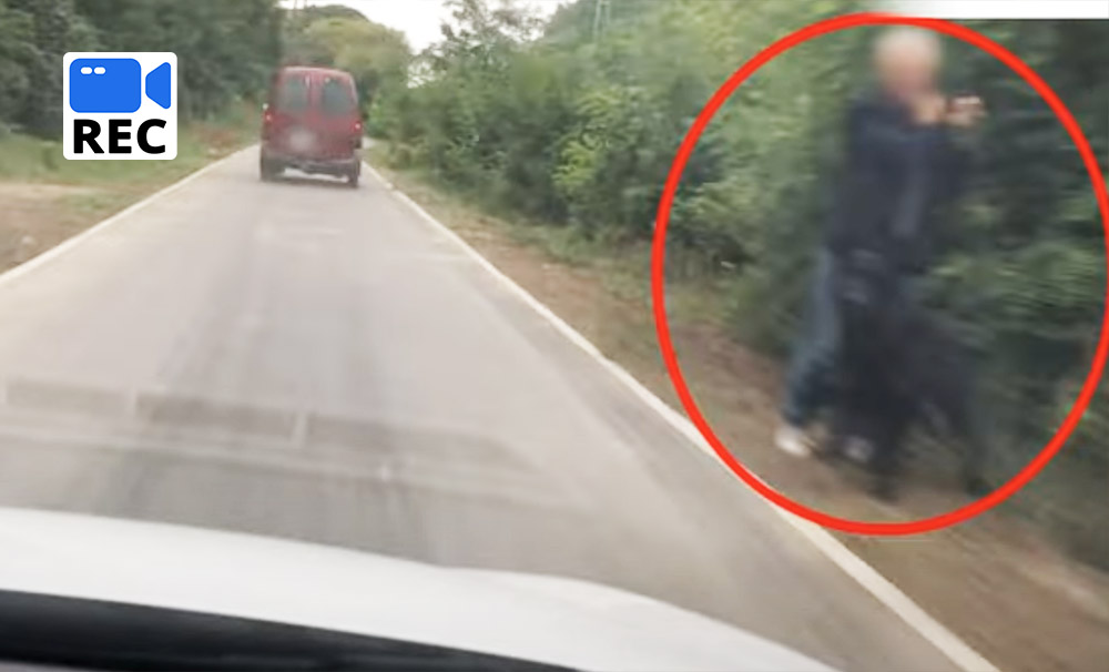 Kerékpárosok és gyalogosok életét veszélyeztette a rendőrök elől menekülő sofőr