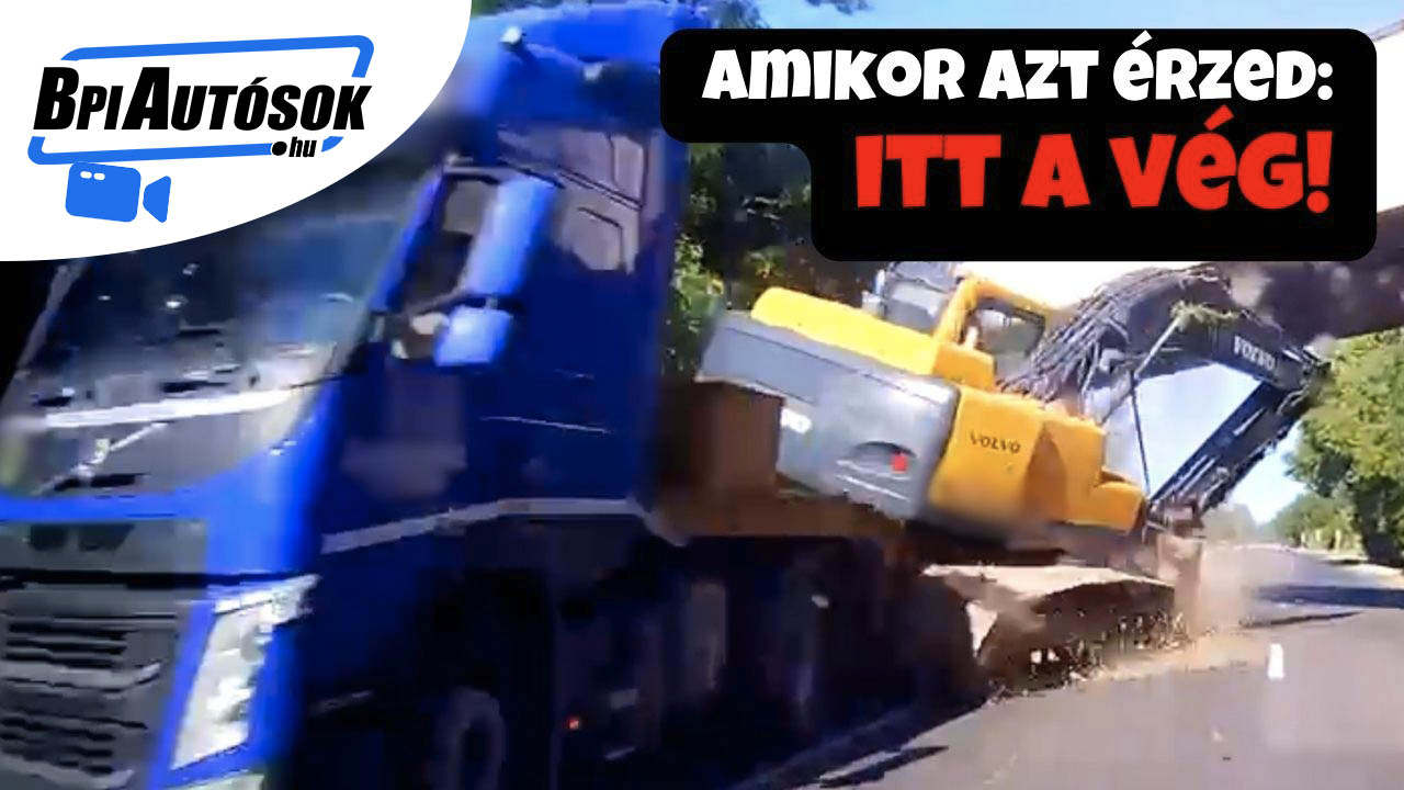 Amikor azt érzed: Most itt a vég! – Videón a horror pillanat