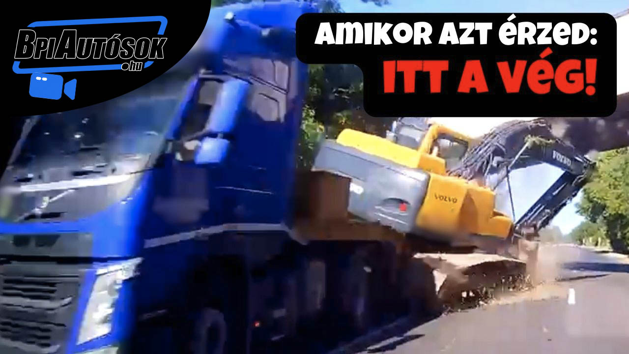 Amikor azt érzed: Most itt a vég! – Videón a horror pillanat