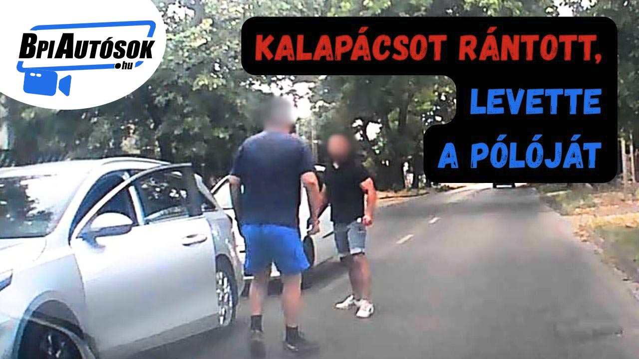 Kipattantak a kocsiból, kalapácsot rántott az idegállapotba került férfi