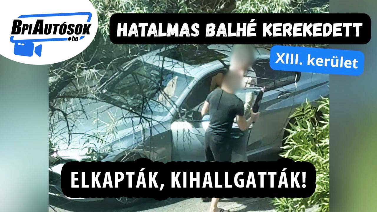 Gyanúsítottként hallgatták ki az általunk közzétett felvételen látható, verekedő férfit, aki súlyos sérüléseket okozott vitapartnerének