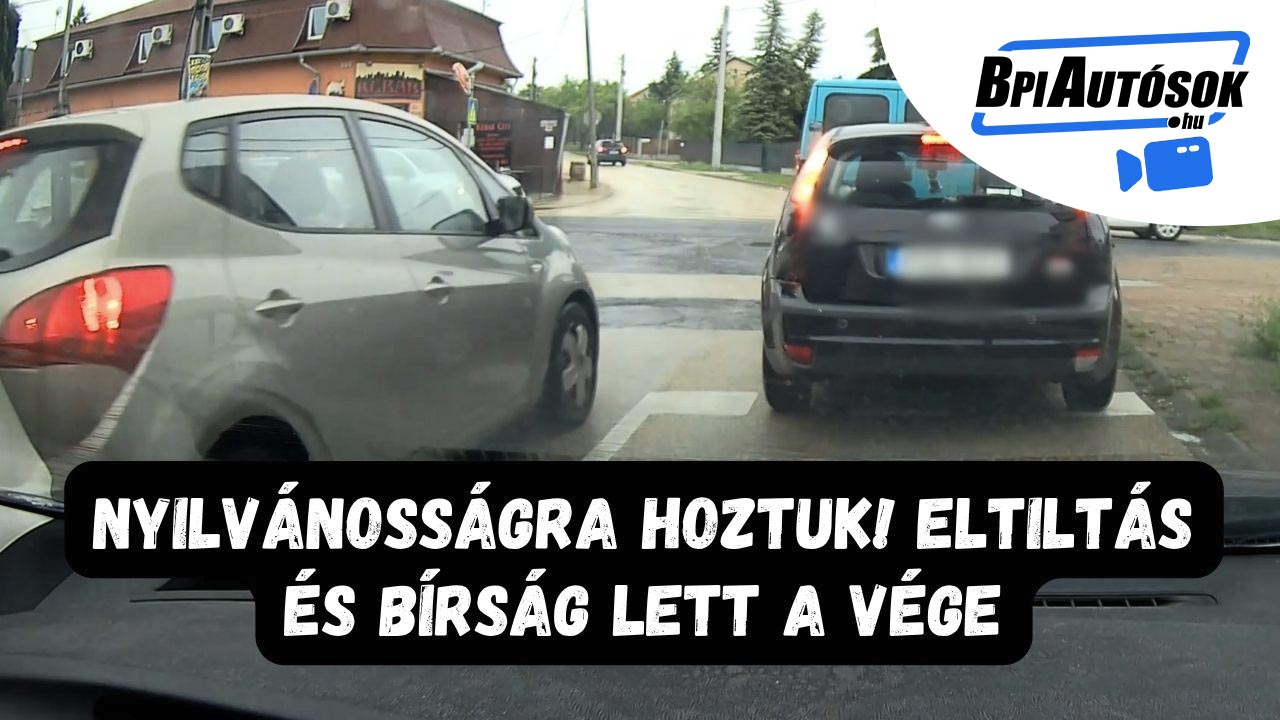 Nyilvánosságra hoztuk – Eltiltás és bírság lett a vége
