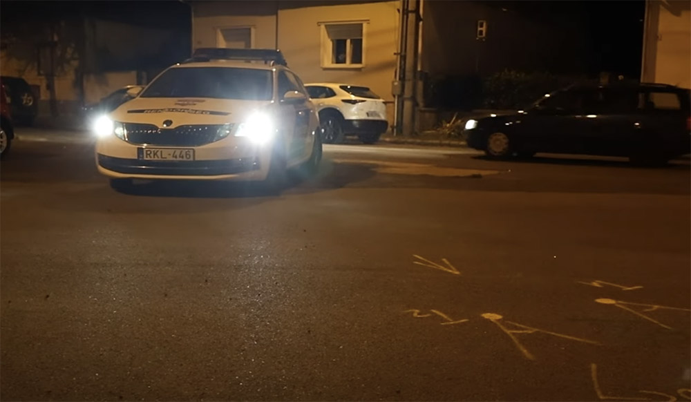 Kanyarodó autó gázolt halálra egy 9 éves kislányt Sátoraljaújhelyen