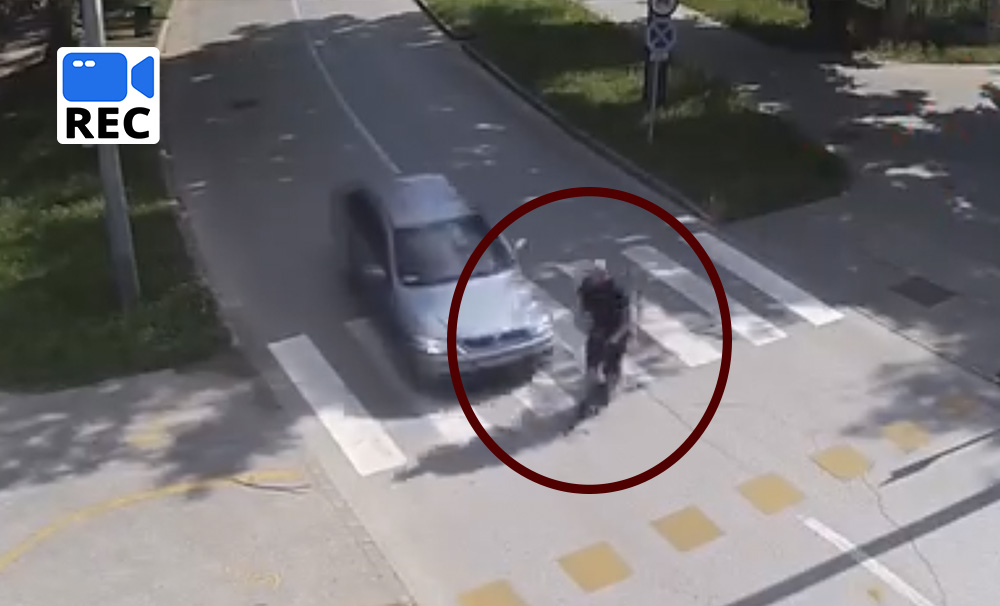 Rollereseket gázolnak el a rendőrség figyelemfelhívó videójában