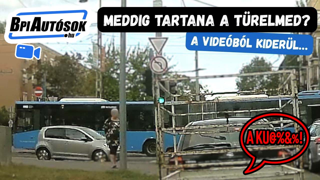 A pillanat, amikor „agyérgörcsöt” kapsz Budapesten