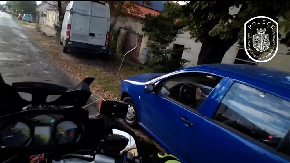 Megdöbbentő felvételt tett közzé a rendőrség