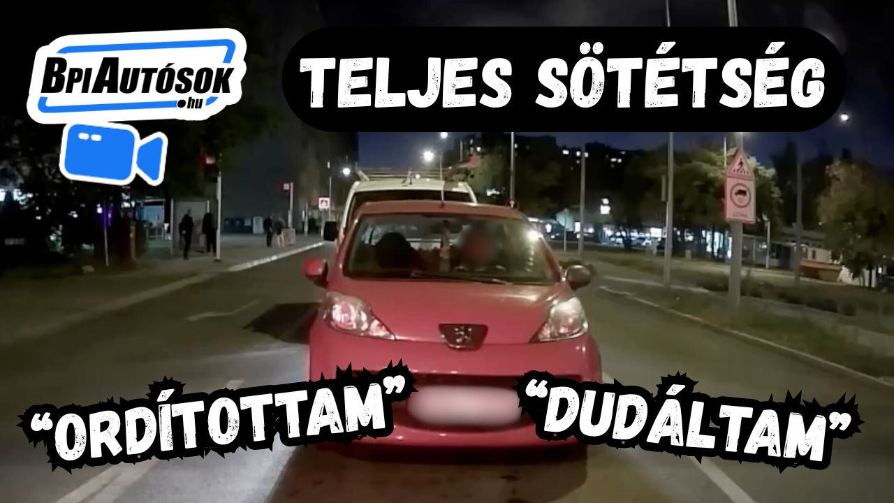 Figyelmeztetni próbálta a nőt, de nem a lámpa volt a legnagyobb gond…