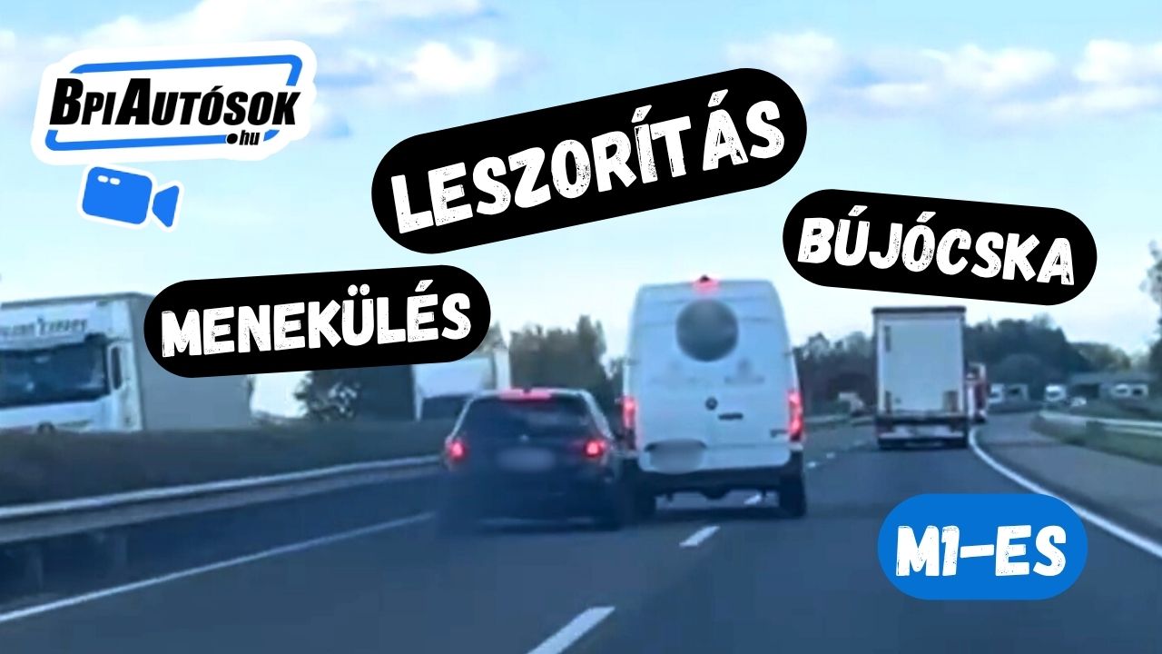 Szándékos leszorítás, bújócska, majd menekülés a határ felé