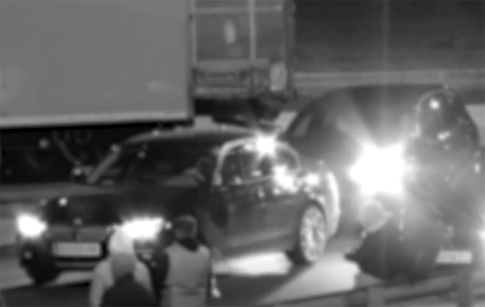 „Hívd őket nyugodtan” – így reagáltak a gyorsulók, mielőtt megérkeztek a rendőrök