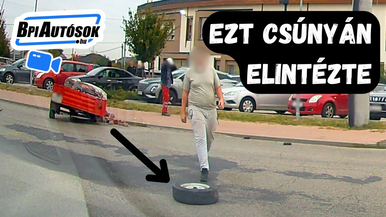 Csúnyán végződött egy balra kanyarodás Szigetszentmiklóson